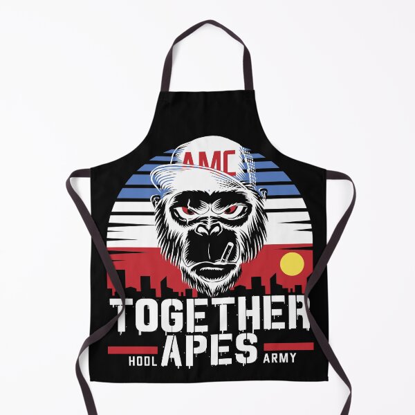 Item preview, Apes Together Strong Apes Army A.M.C. designed and sold by ARTsPlural.