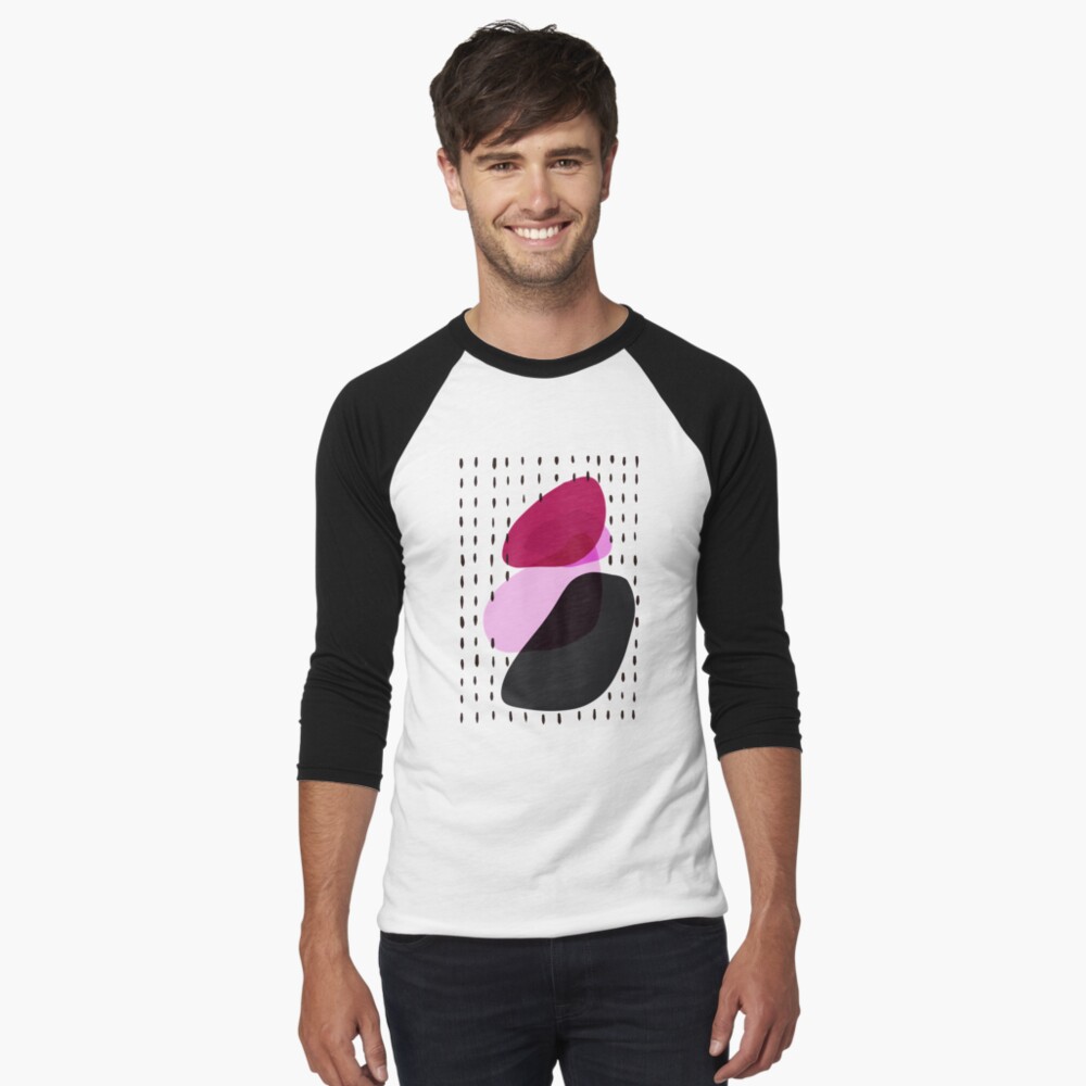 Item preview, Baseball ¾ Sleeve T-Shirt designed and sold by LilyBurgess.
