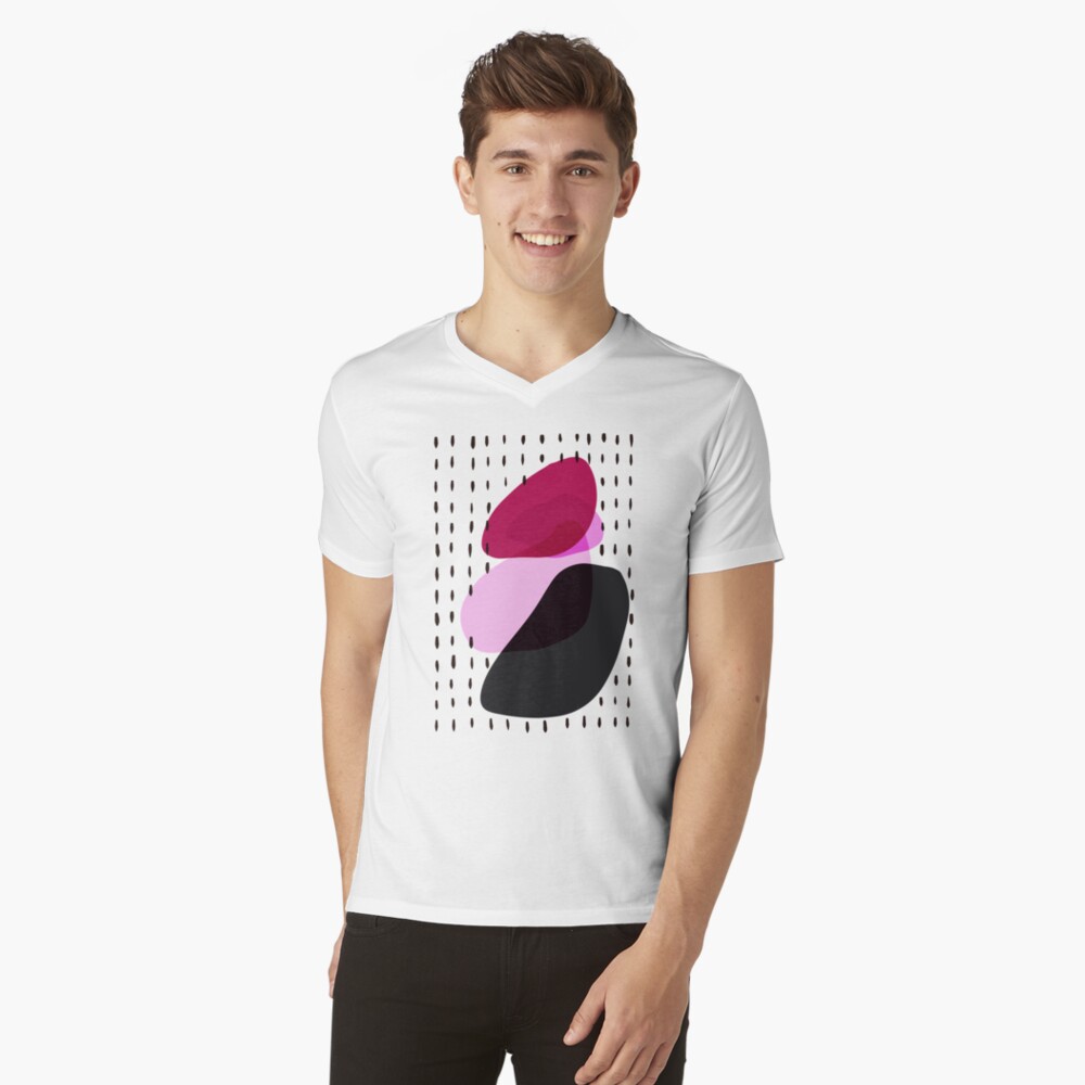 Item preview, V-Neck T-Shirt designed and sold by LilyBurgess.