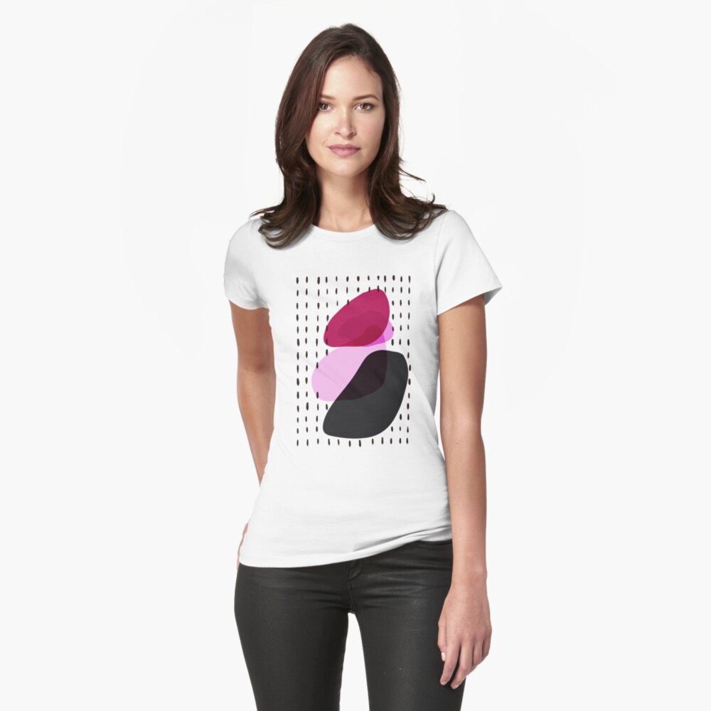 Item preview, Fitted T-Shirt designed and sold by LilyBurgess.