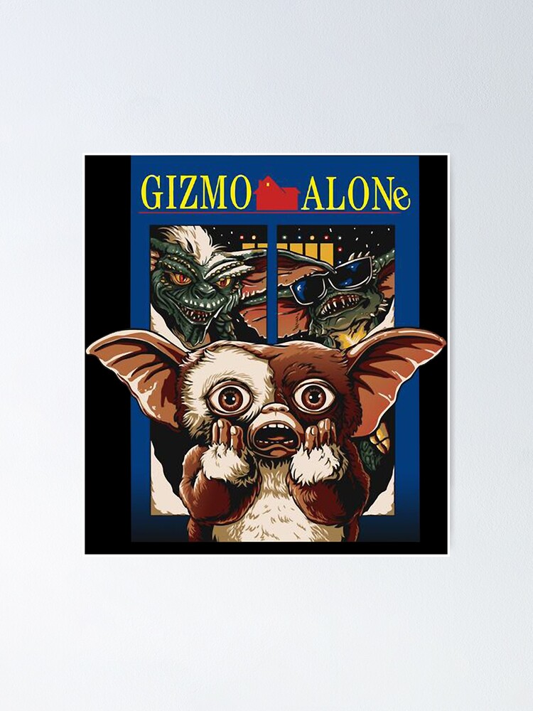 GREMLINS ポスター Mens My Favorite Gremlins Gizmo Halloween