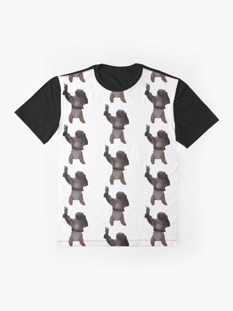 Download "Puppy-Monkey-Baby" T-shirt by StubDesigns | Redbubble