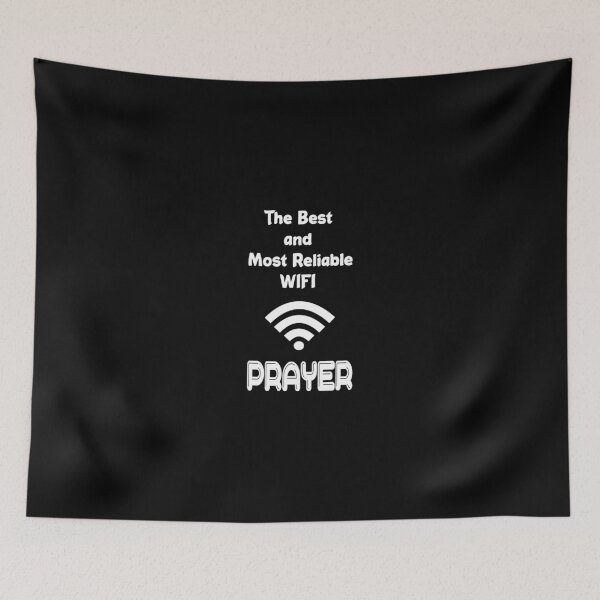 Item preview, The Best And Most Reliable Wifi Prayer designed and sold by lawkeira11.