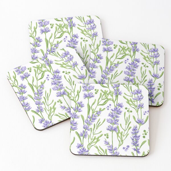 Item preview, Lavender Pattern designed and sold by XandraM.