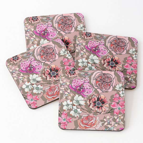 Item preview, Rosa Floral Mixto designed and sold by ariellemorris.