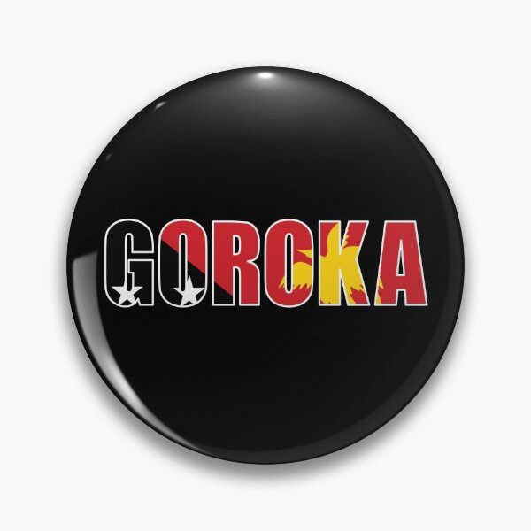 Item preview, Goroka with Papua New Guinea Flag designed and sold by PNG-pikinini.