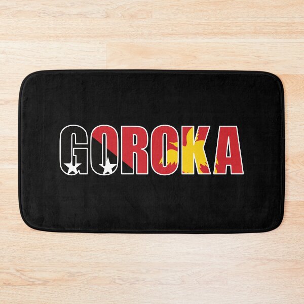 Item preview, Goroka with Papua New Guinea Flag designed and sold by PNG-pikinini.