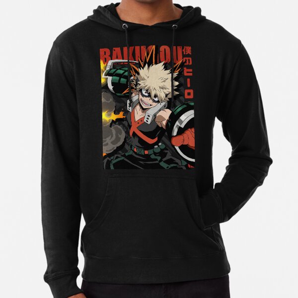 bakugo sweatshirts