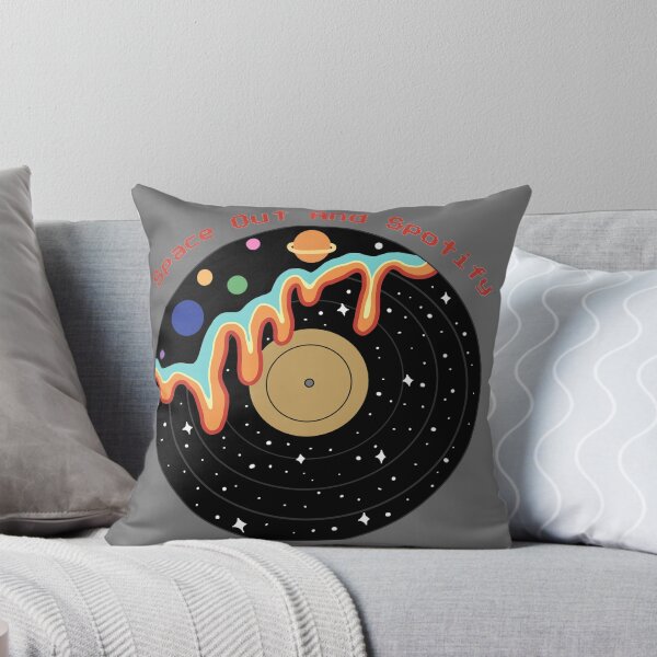 Item preview, Vinyl record plate space and Spotify designed and sold by XLesserPandaX.