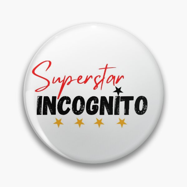 Item preview, Superstar Incognito designed and sold by DCStriker2021.