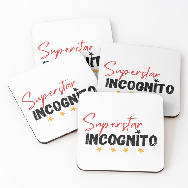 Item preview, Superstar Incognito designed and sold by DCStriker2021.