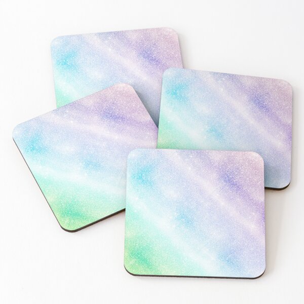 Item preview, Modern Blue Purple Glitter Ombre Glam Design designed and sold by NdesignTrend.