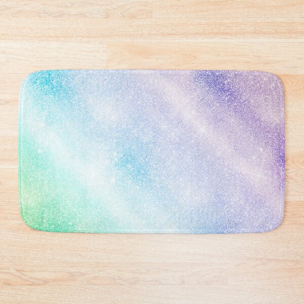 Item preview, Modern Blue Purple Glitter Ombre Glam Design designed and sold by NdesignTrend.