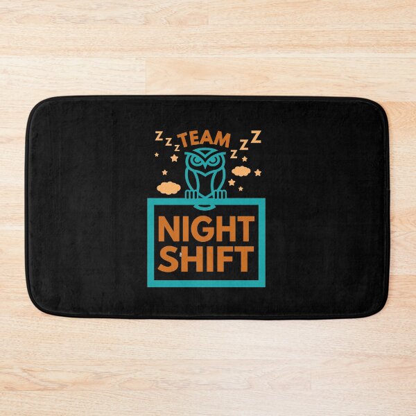 Item preview, team night shift designed and sold by jacjac2121.