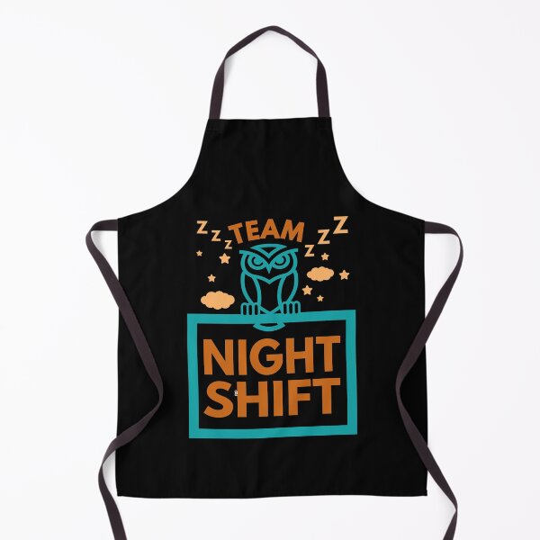 Item preview, team night shift designed and sold by jacjac2121.