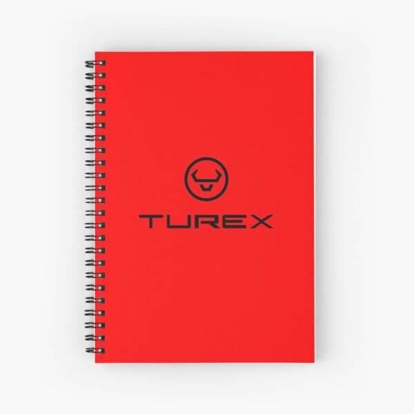 TUREX Spiral Notebook