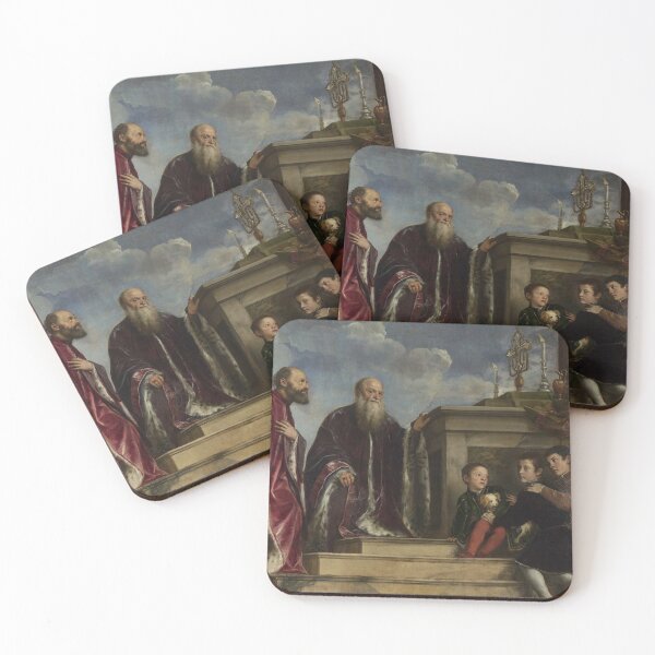 Item preview, The Vendramin Family by Titian  designed and sold by sunny-007.