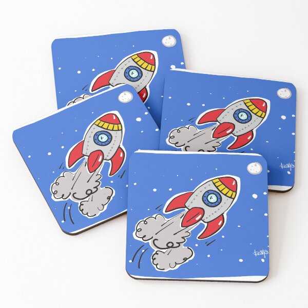 Item preview, On to the moon! designed and sold by kbackesneu.