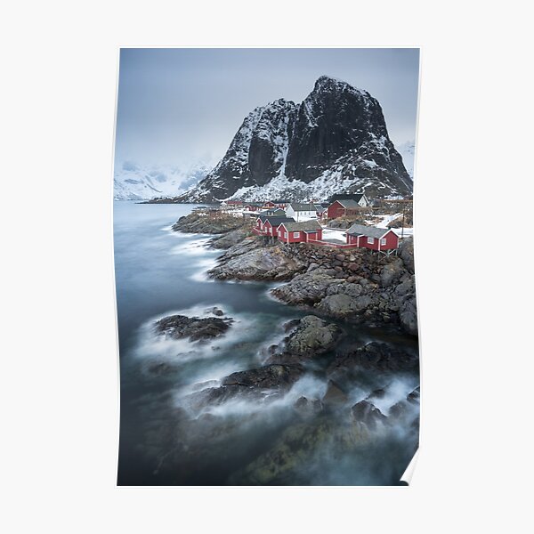 Beneath the mountain Poster