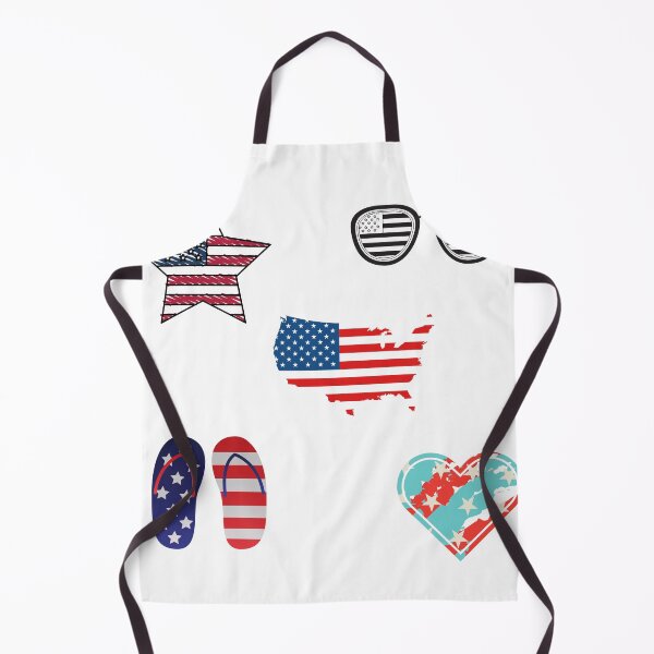Item preview, 4th of July : Independence Day Sticker Pack designed and sold by Nikiolilalala.