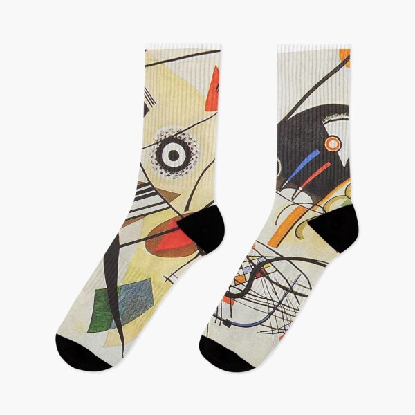 Item preview, Kandinsky beautiful Abstract painting designed and sold by Vintage Designs +.