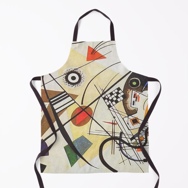 Item preview, Kandinsky beautiful Abstract painting designed and sold by Vintage Designs +.