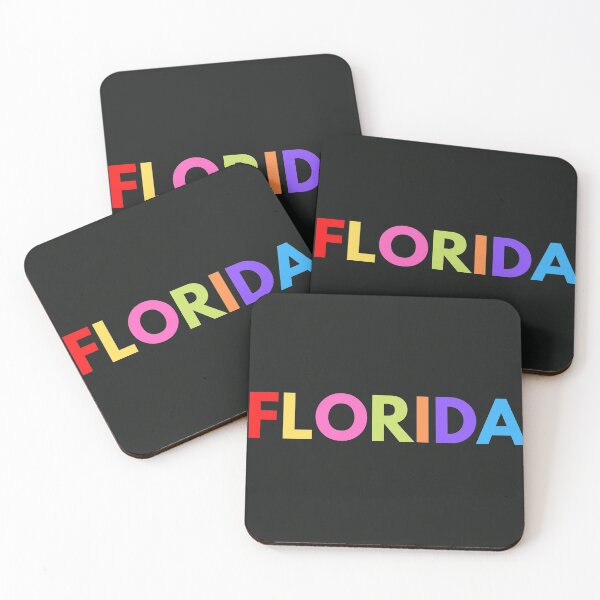 Item preview, Florida, America design designed and sold by PinkArtDesigns.