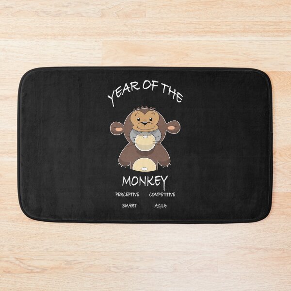 Item preview, Year of the Monkey (WHT txt) designed and sold by MaxjazGames.