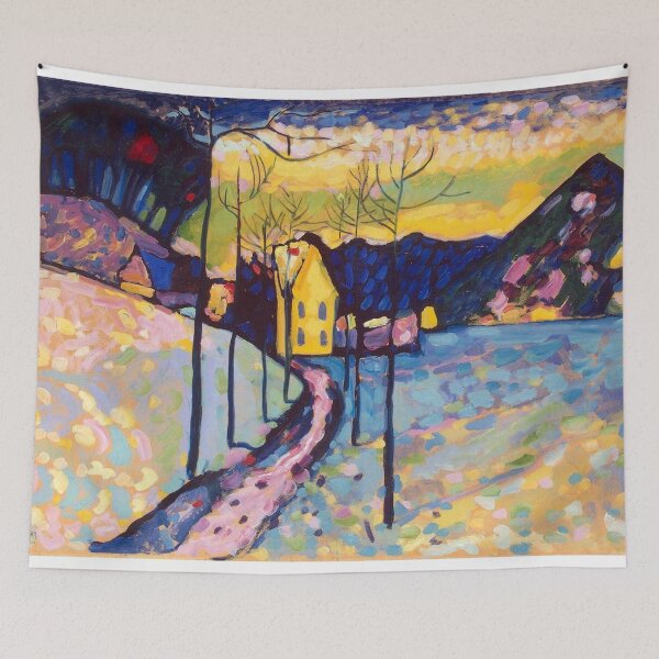 Item preview, Nature path by Kandinsky vintage art designed and sold by Vintage Designs +.