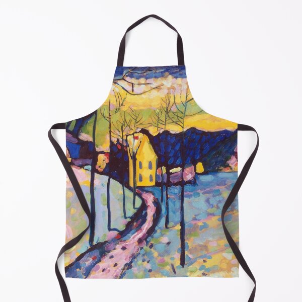 Item preview, Nature path by Kandinsky vintage art designed and sold by Vintage Designs +.