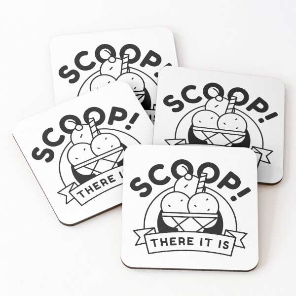 Item preview, Scoop There It Is designed and sold by cherrific.
