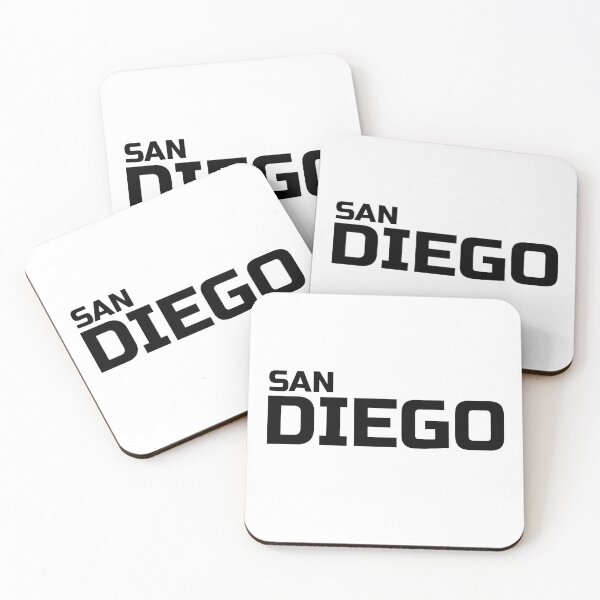 Item preview, San Diego designed and sold by Gajaman Creations.