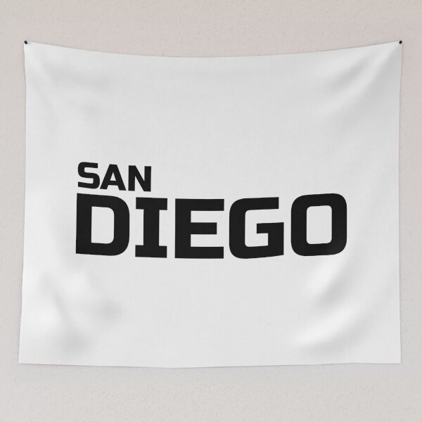 Item preview, San Diego designed and sold by Gajaman Creations.