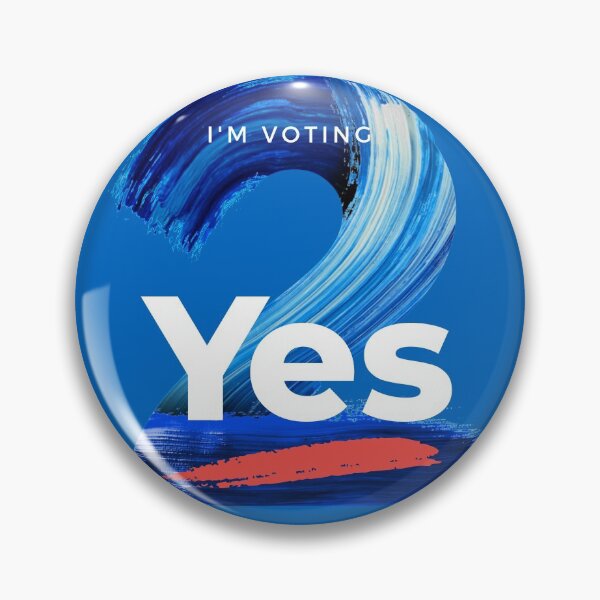 Item preview, I'm voting Yes - IndyRef2 - Scottish Independence designed and sold by Indy2tees.