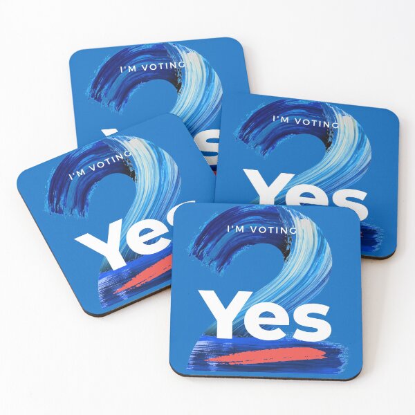 Item preview, I'm voting Yes - IndyRef2 - Scottish Independence designed and sold by Indy2tees.