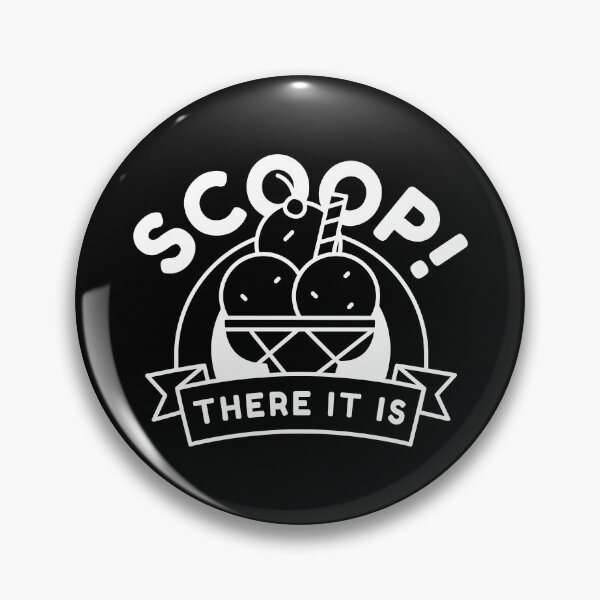 Item preview, Scoop There It Is designed and sold by cherrific.