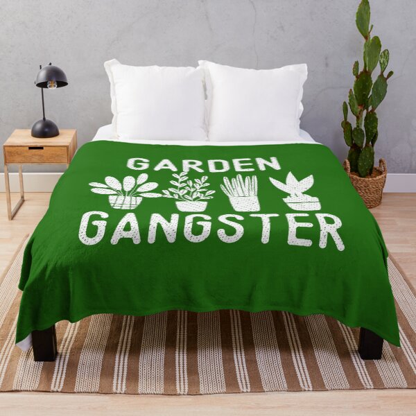 Item preview, Garden Gangster Funny Gardening Quote Gifts for Gardener Mom Wife Dad Husband Grandma Grandpa designed and sold by alenaz.
