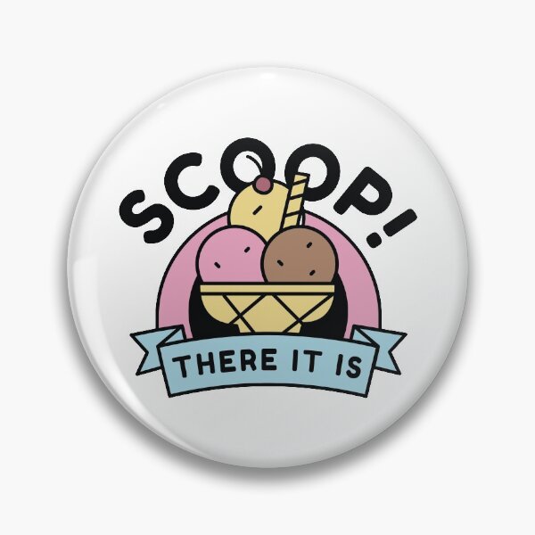 Item preview, Scoop There It Is designed and sold by cherrific.