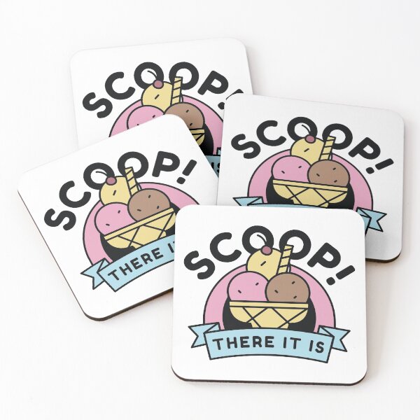 Item preview, Scoop There It Is designed and sold by cherrific.