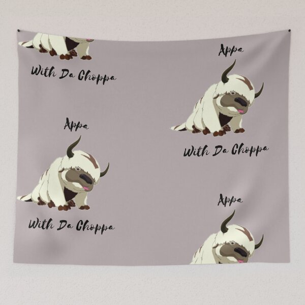 Item preview, Appa with Da Choppa designed and sold by Featuring Lynn.