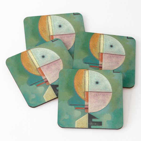 Item preview, Abstract funky artwork painting by Vassily Kandinsky designed and sold by Vintage Designs +.