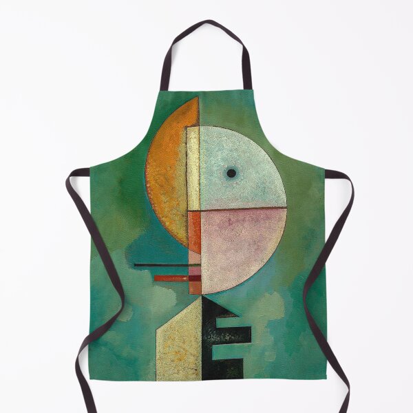 Item preview, Abstract funky artwork painting by Vassily Kandinsky designed and sold by Vintage Designs +.