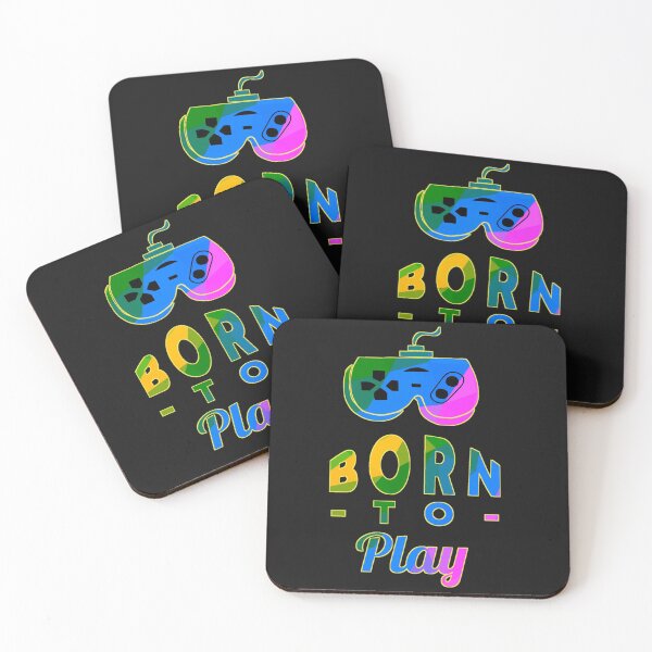 Item preview, Born To Play Video Games Funny Gaming designed and sold by adityanik.