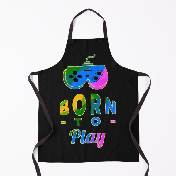Item preview, Born To Play Video Games Funny Gaming designed and sold by adityanik.