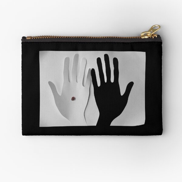 A shadow of your touch Zipper Pouch