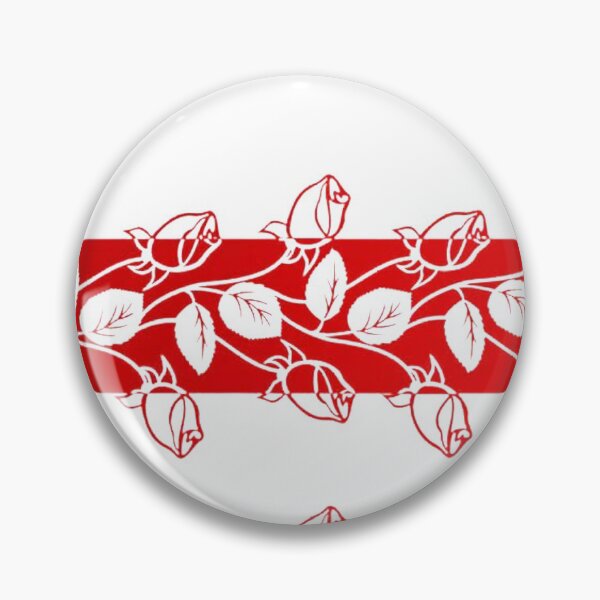 Item preview, Flower Silhouette Red Roses Silhouette designed and sold by danaJG.