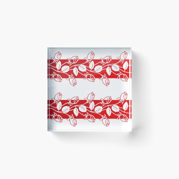 Item preview, Flower Silhouette Red Roses Silhouette designed and sold by danaJG.