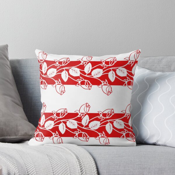 Item preview, Flower Silhouette Red Roses Silhouette designed and sold by danaJG.