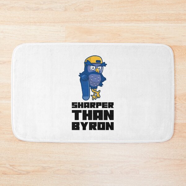 Item preview, Media planning & marketing - SHARPER THAN BYRON designed and sold by Geeqco.
