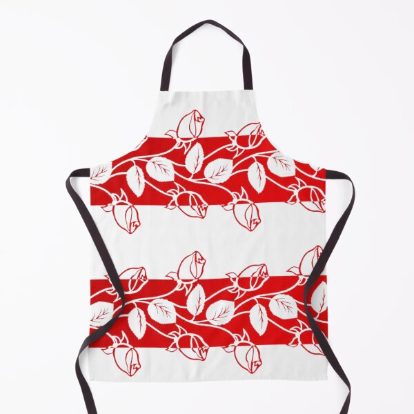 Item preview, Flower Silhouette Red Roses Silhouette designed and sold by danaJG.